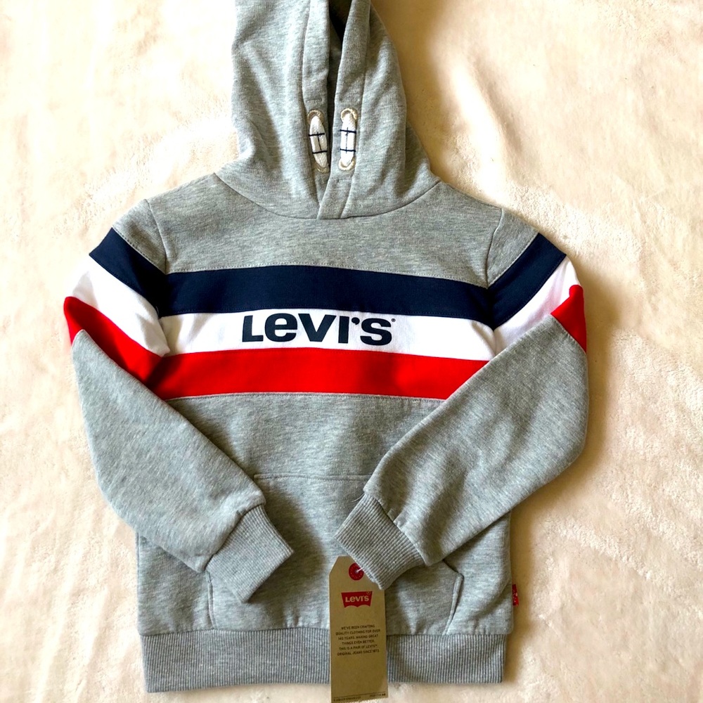 NWT 3T Levi hoodie